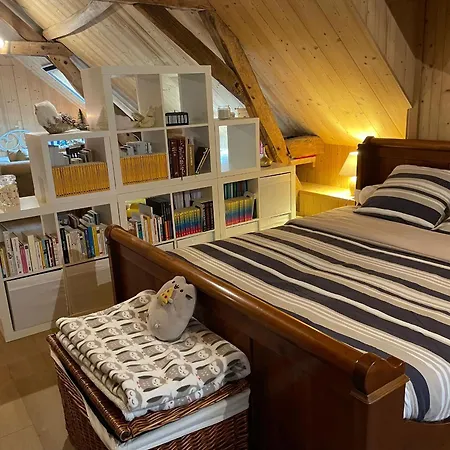 D'hotes Spacieuse Et Tranquille Avec Parking Prive - Fr-1-410-446 住宿加早餐酒店 *