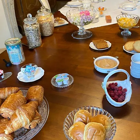 住宿加早餐酒店 D'hotes Spacieuse Et Tranquille Avec Parking Prive - Fr-1-410-446 *