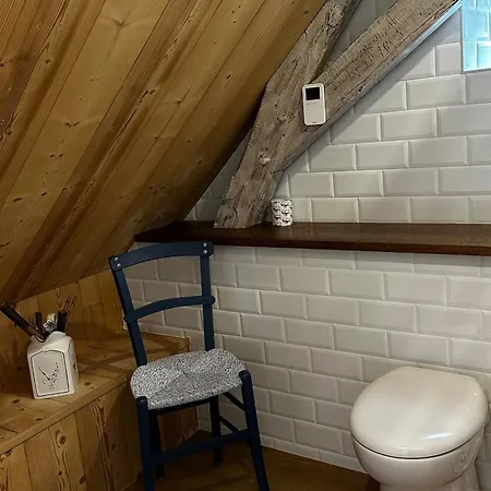 住宿加早餐酒店 D'hotes Spacieuse Et Tranquille Avec Parking Prive - Fr-1-410-446 *