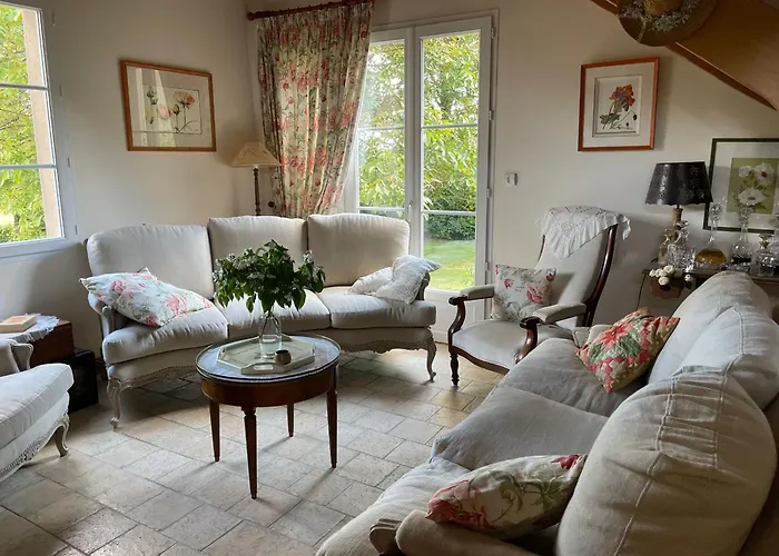 D'hotes Spacieuse Et Tranquille Avec Parking Prive - Fr-1-410-446