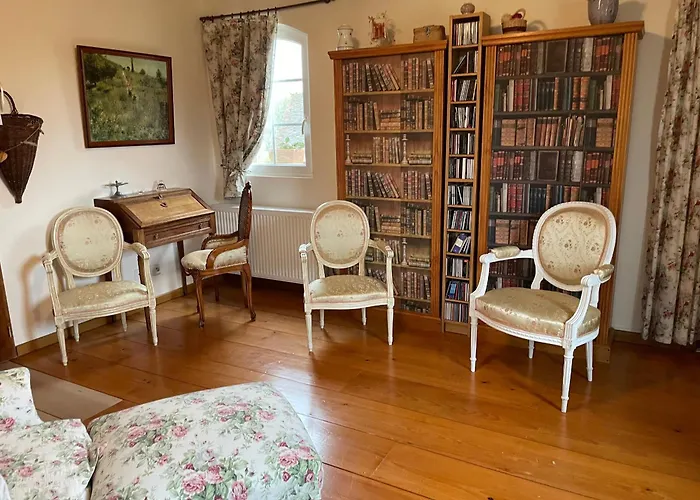 D'hotes Spacieuse Et Tranquille Avec Parking Prive - Fr-1-410-446 * Montreuil-le-Henri