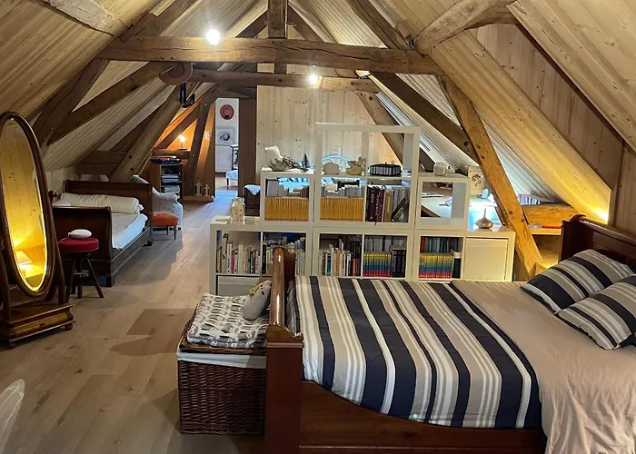 D'hotes Spacieuse Et Tranquille Avec Parking Prive - Fr-1-410-446 Montreuil-le-Henri