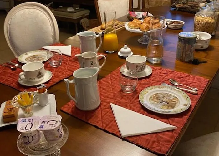 D'hotes Spacieuse Et Tranquille Avec Parking Prive - Fr-1-410-446 *