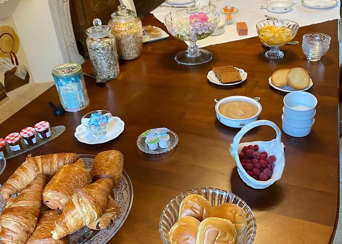 Bed & Breakfast D'hotes Spacieuse Et Tranquille Avec Parking Prive - Fr-1-410-446 *