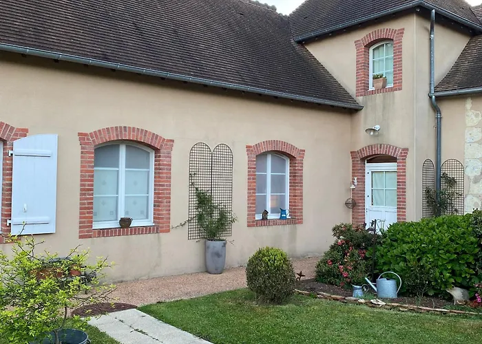 D'hotes Spacieuse Et Tranquille Avec Parking Prive - Fr-1-410-446 *