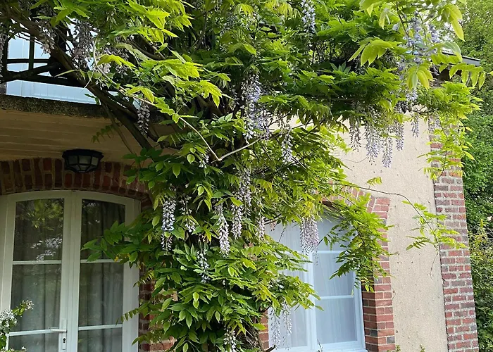 D'hotes Spacieuse Et Tranquille Avec Parking Prive - Fr-1-410-446 Bed & Breakfast